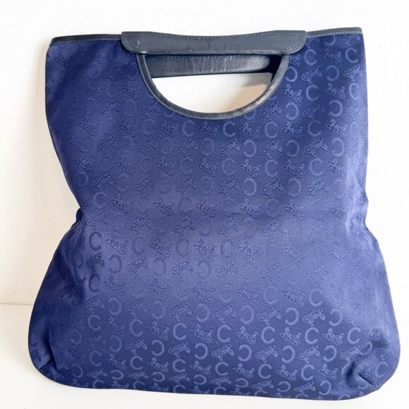 Céline Noevir C Macadam Canvas tote bag - Picture 2 of 8